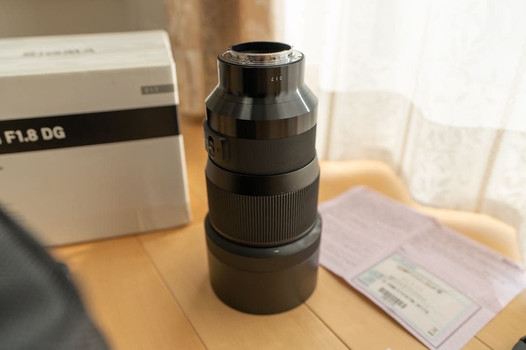☆SIGMA 135mm F1.8 DG HSM art　Eマウント☆