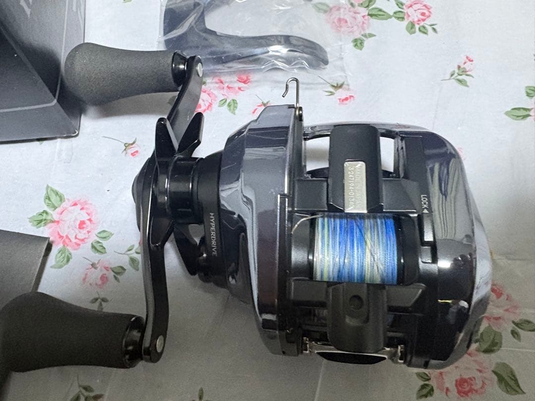 DAIWA IM Z XH TW HD-C ベイトリール　右巻き