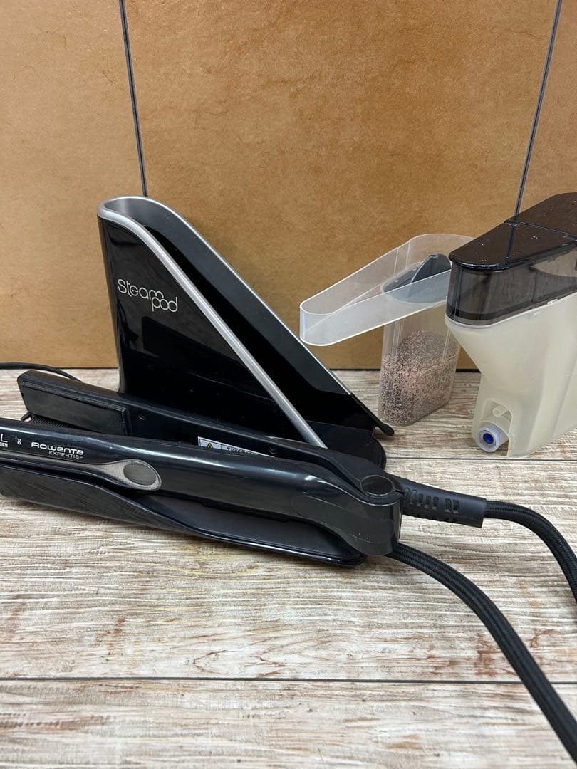 L'Oreal Rowenta SteamPod ヘアアイロン