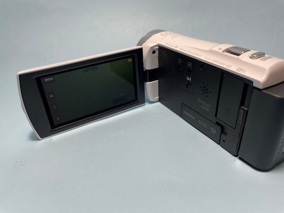 SONY ハンディカム HDR-CX480 スペアバッテリー付き 美品