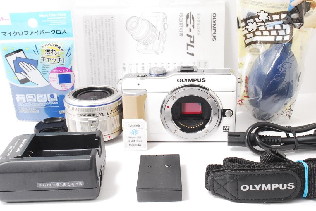 ❤お散歩カメラ❤大人気❤PEN E-PL1❤スマホに転送可愛いカメラ❤大人気❤