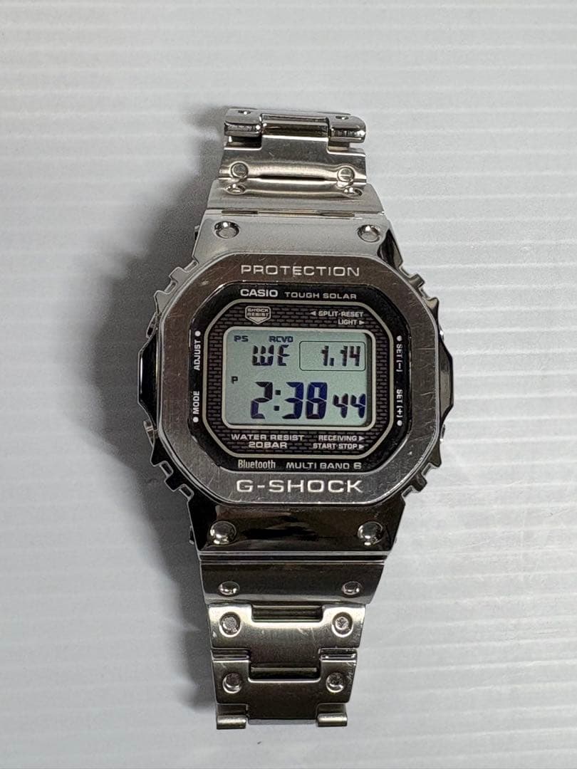 人気のフルメタ・日本製造・箱付❗️CASIO・G-SHOCK・GMW−B5000D