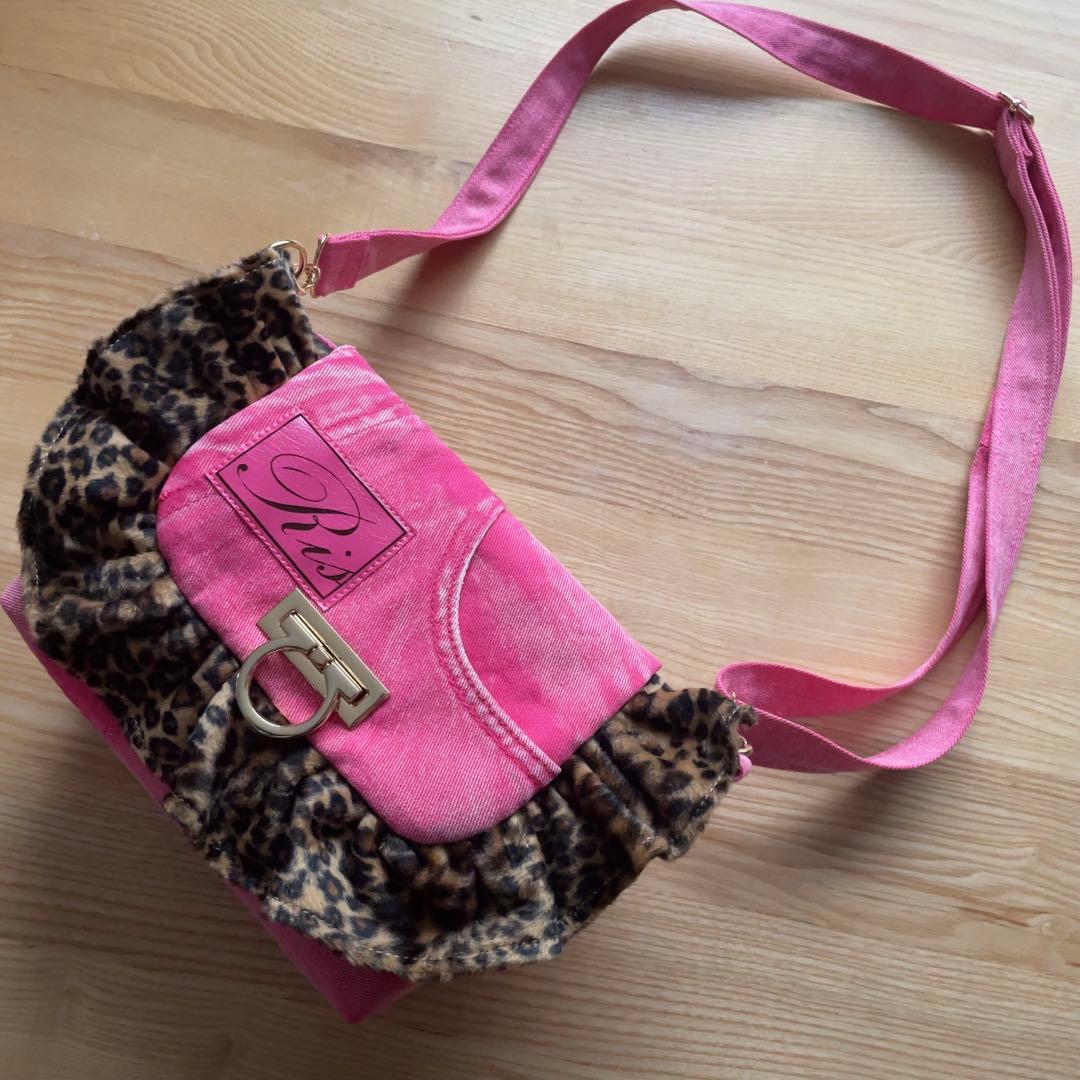 ピンク デニム リメイク セット