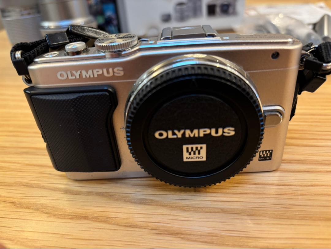 OLYMPUS PEN Lite E-PL6 ダブルレンズセット 付属品多数