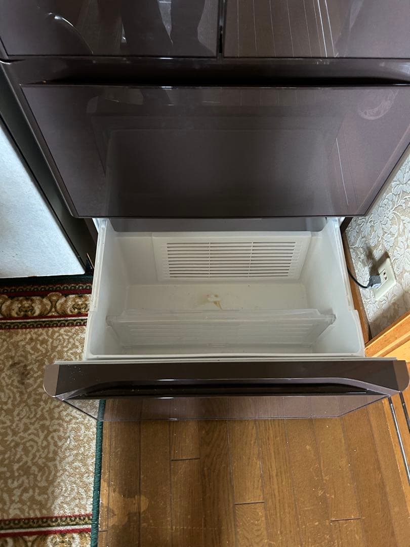 HITACHI 冷蔵庫 R-XG43J 430L