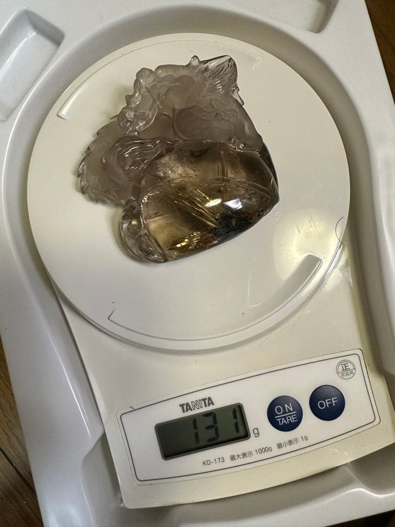 タイチンルチル　置物（貔貅）