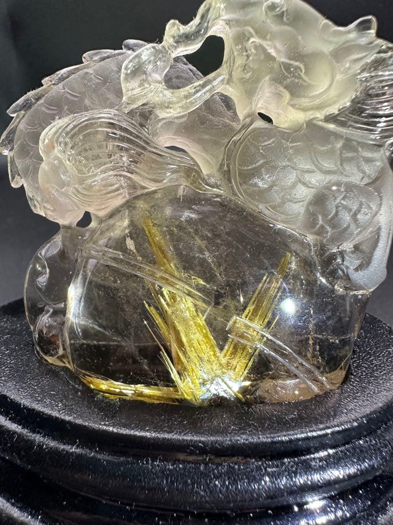 タイチンルチル　置物（貔貅）