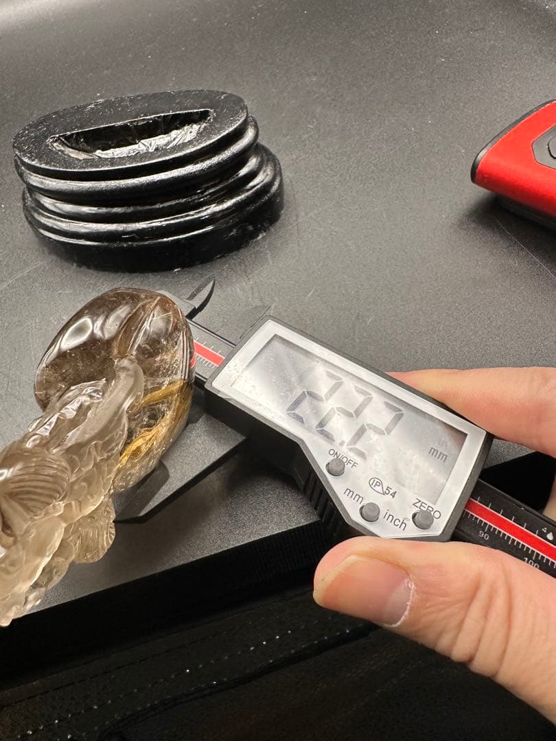 タイチンルチル　置物（貔貅）