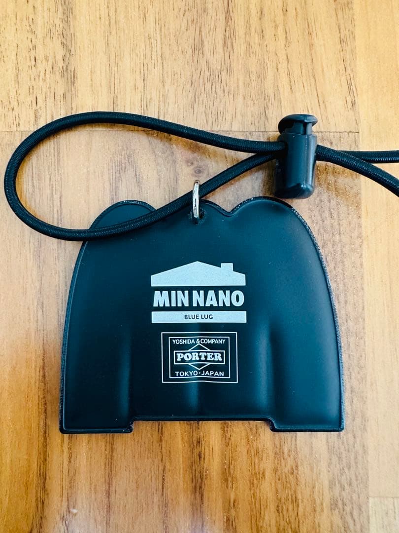 MIN NANO × PORTER × BLUE LUG / リフレクター