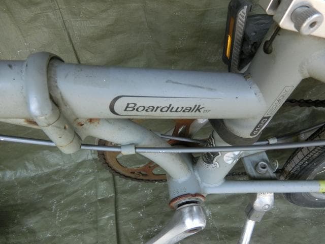 203：DAHON　Boardwalk 部品取等ジャンク　引取限定：埼玉県所沢市