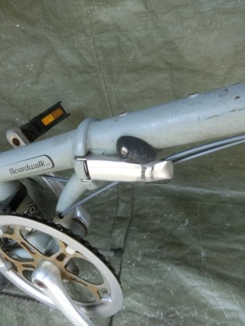 203：DAHON　Boardwalk 部品取等ジャンク　引取限定：埼玉県所沢市