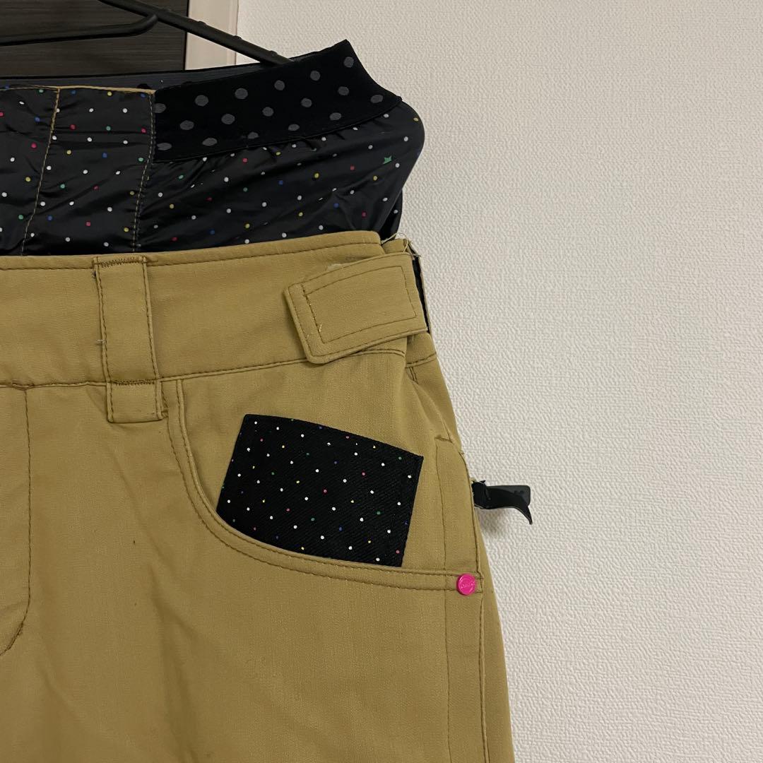 【美品】スノーボードウエア(女性)上下セット　※単品購入も相談可