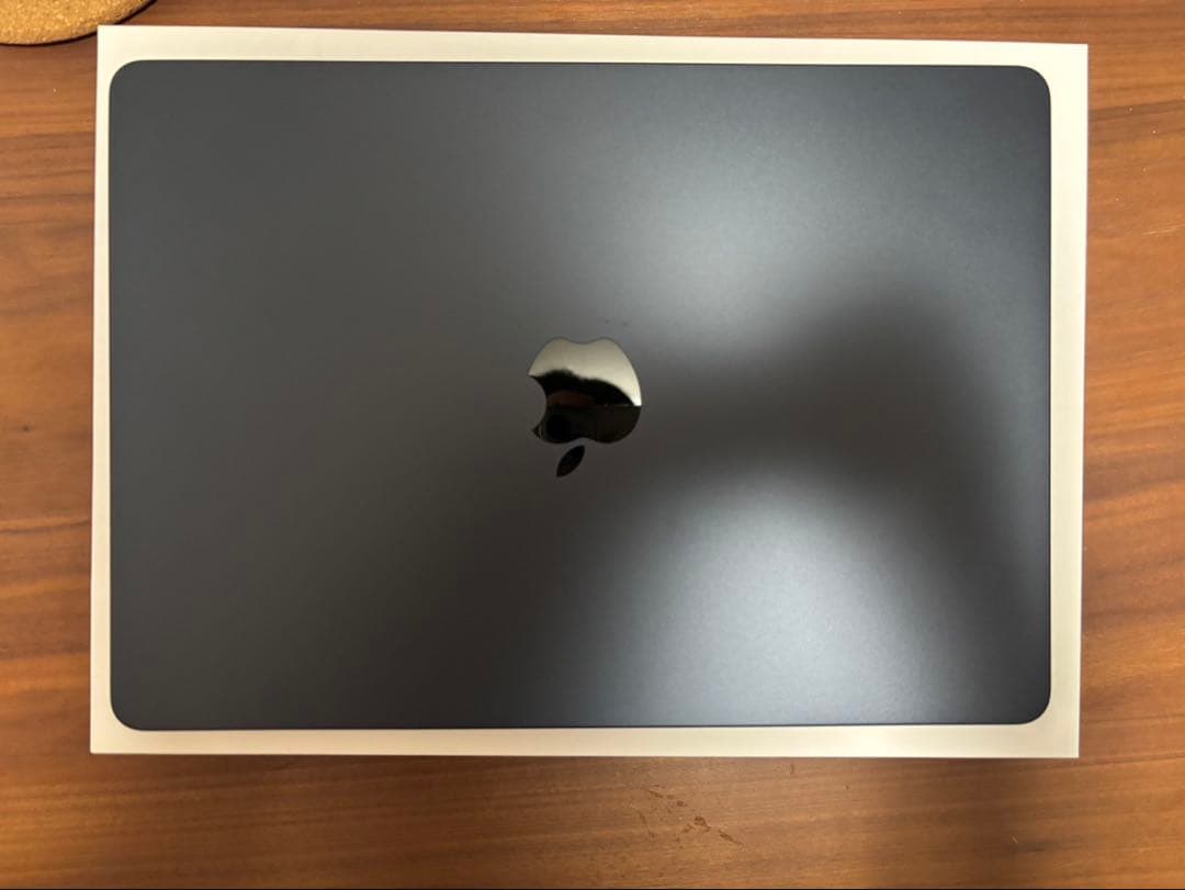 【ほぼ未使用】M3 MacBook Air 13インチ ミッドナイト