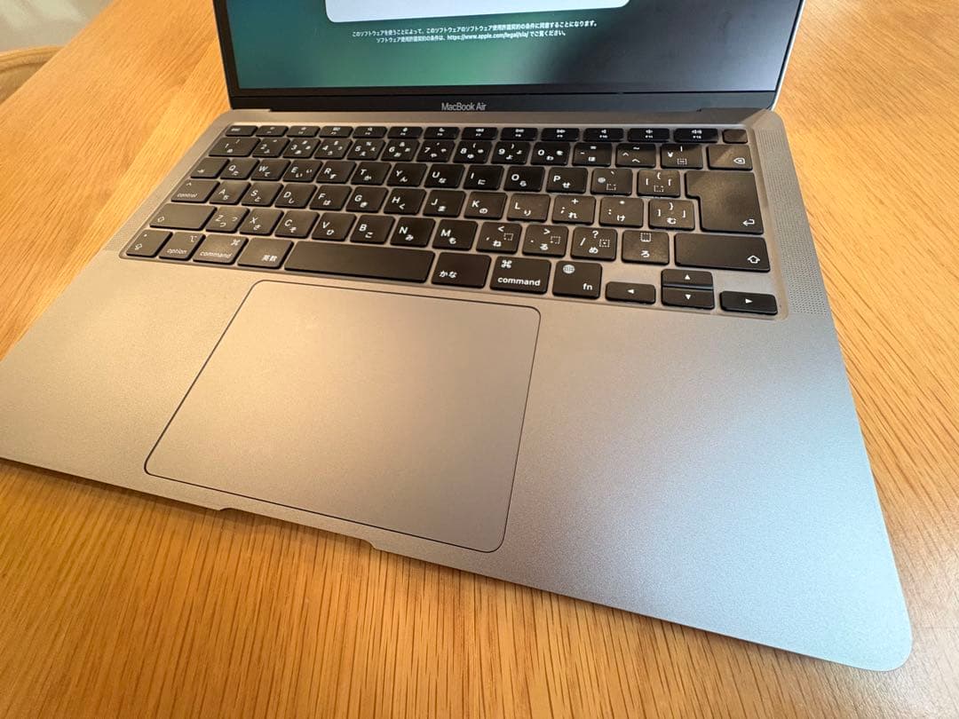 【美品】MacBook Air M1 16GB 256GB スペースグレイ
