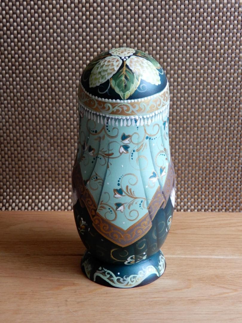 スヴェトラーナ・ニコラエヴァ　マトリョーシカ　～ Colors ～　作家もの