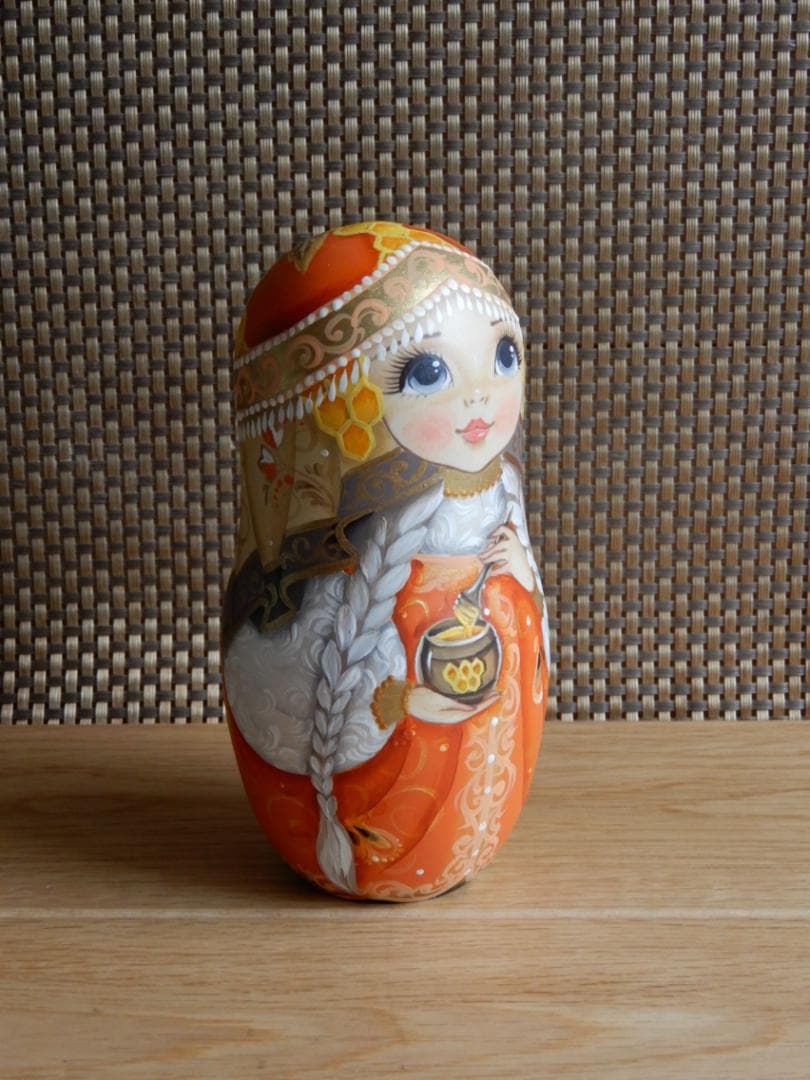 スヴェトラーナ・ニコラエヴァ　マトリョーシカ　～ Colors ～　作家もの