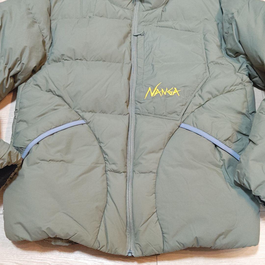 新品/NANGA/ナンガ/マゼノリッジジャケット/カーキ