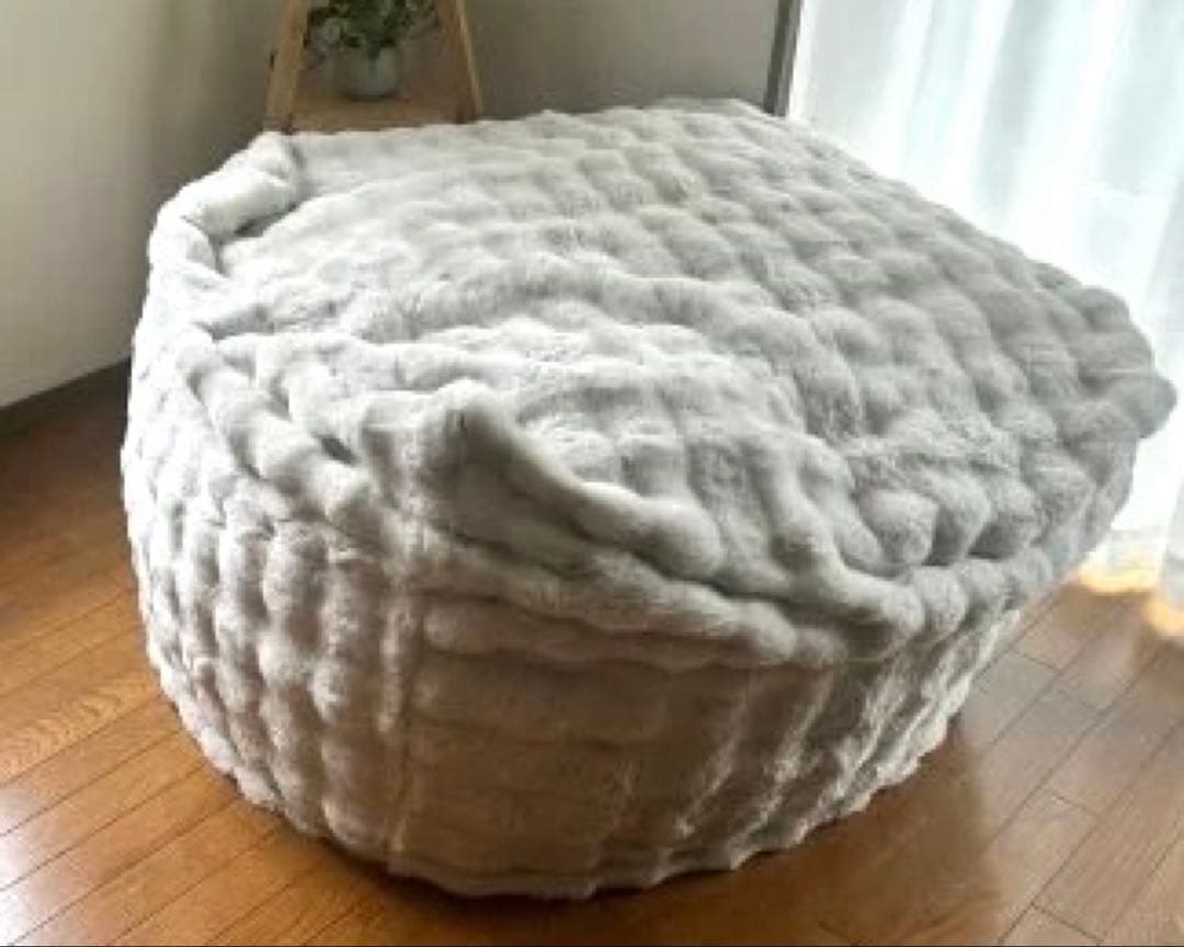 VOFF 01 GRAY 大人のソファクッション グレー