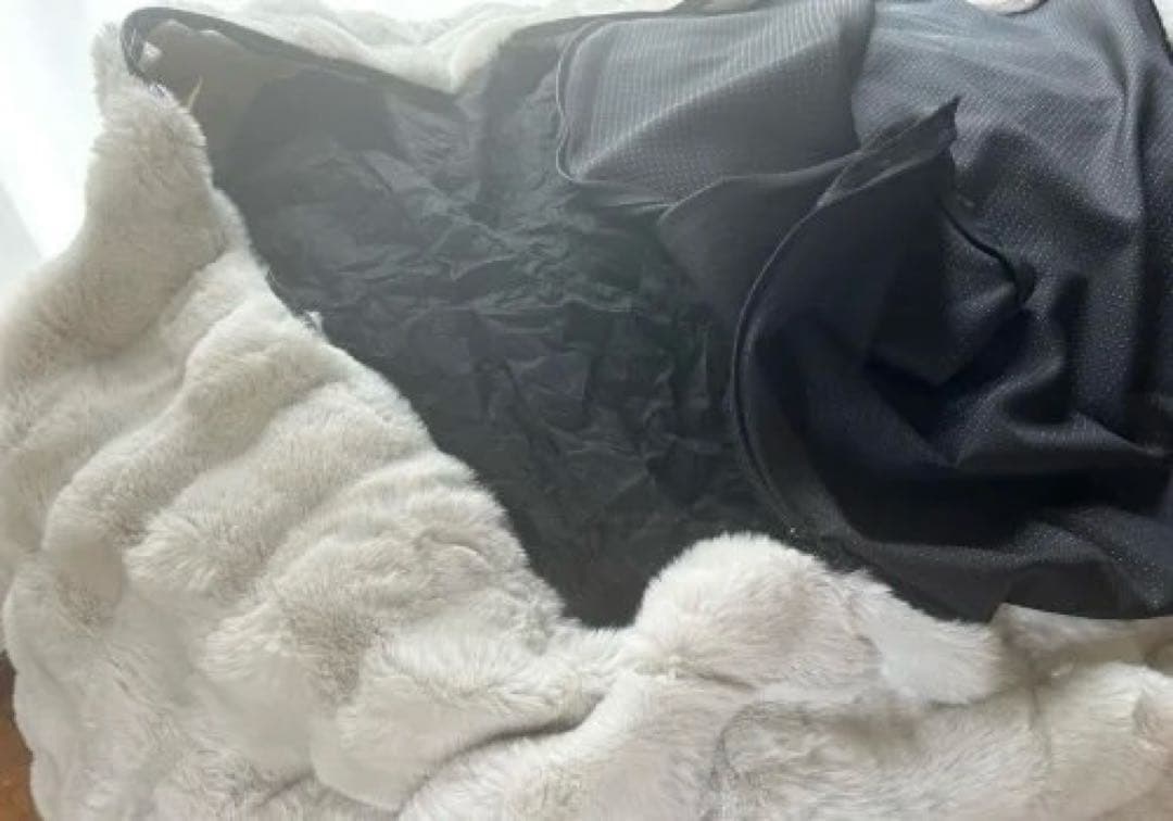 VOFF 01 GRAY 大人のソファクッション グレー