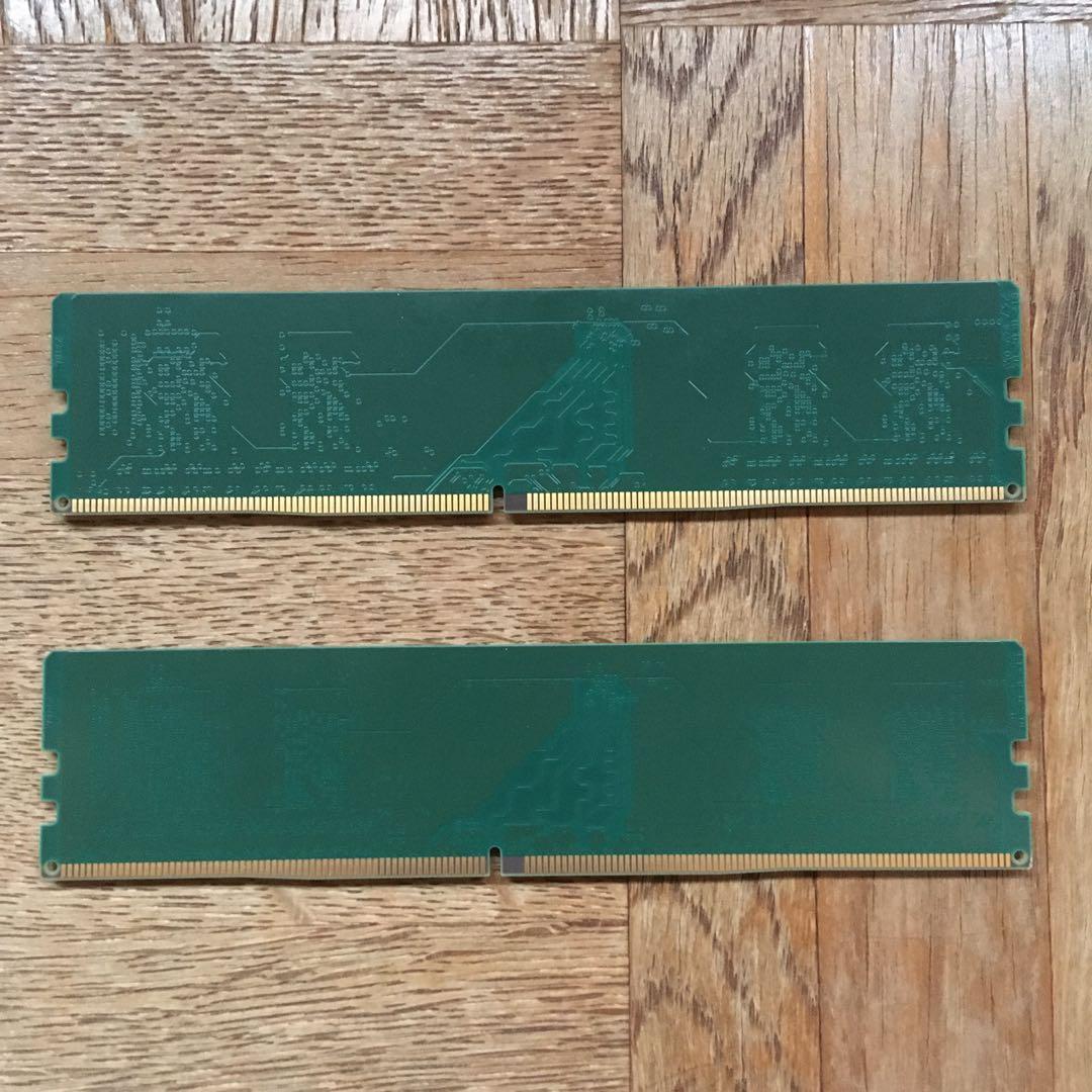 Crucial 16GB DDR4 3200MHz 8G　２枚組