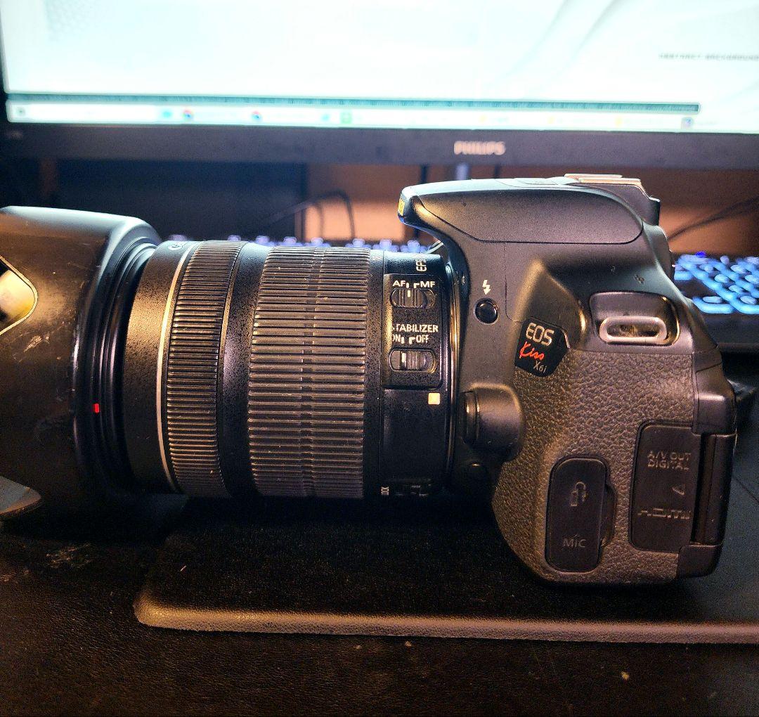 Canon EOSKissX6i レンズキット 魚眼レンズ等、多数オマケ有り