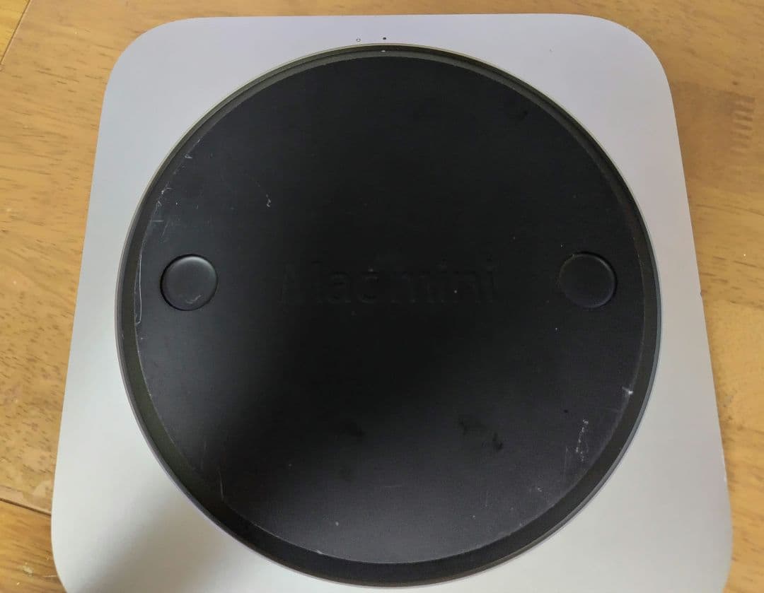 mac mini late2012 Core i5 2.5GHzデュアルコア