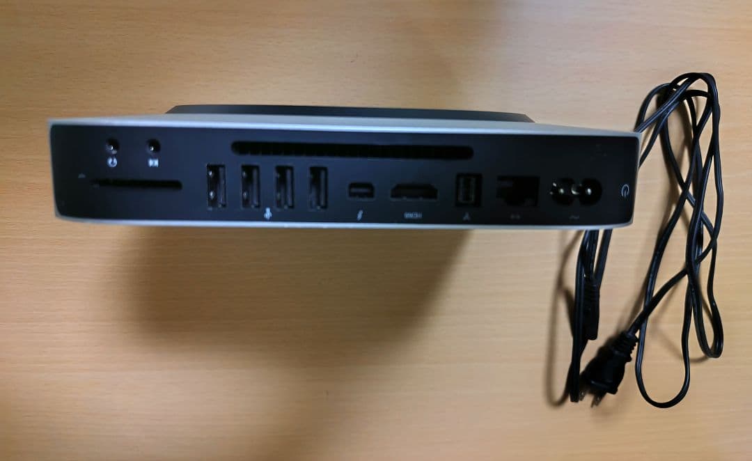 mac mini late2012 Core i5 2.5GHzデュアルコア