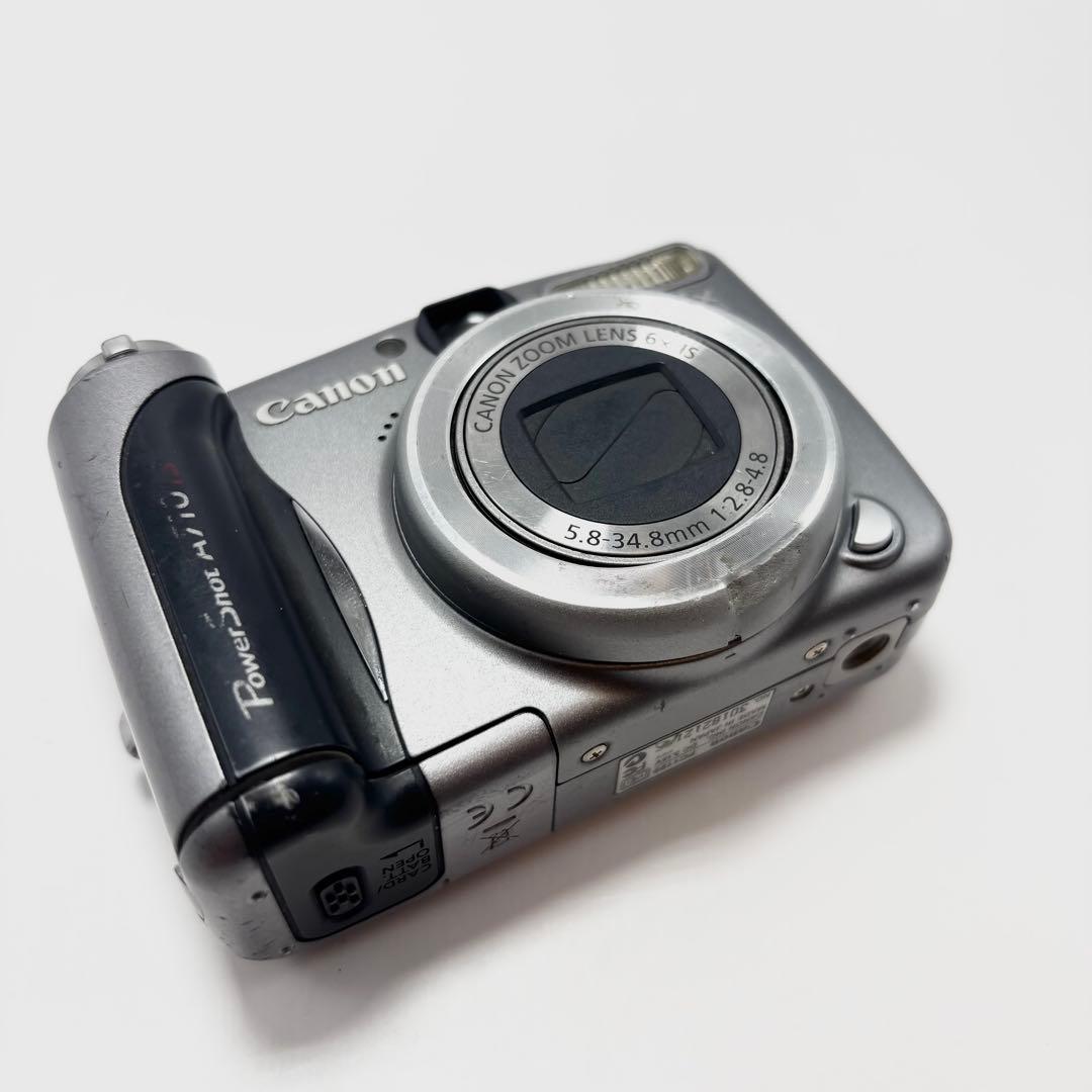 【動作品】Canon Power Shot 710 IS 乾電池