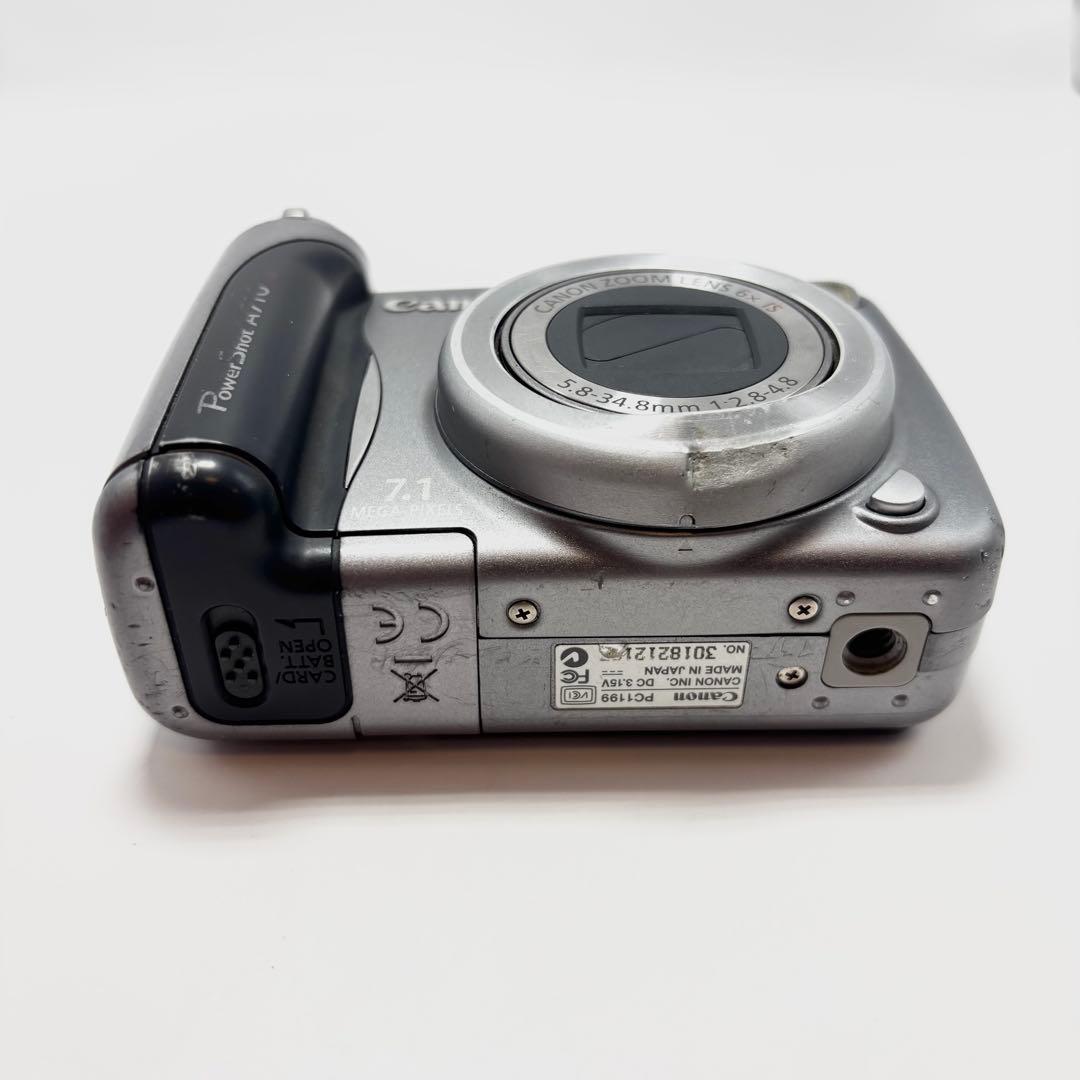 【動作品】Canon Power Shot 710 IS 乾電池