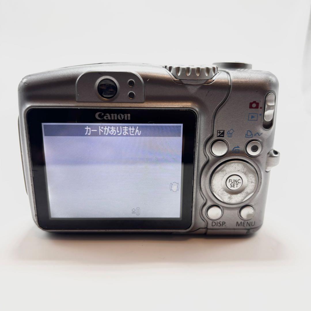 【動作品】Canon Power Shot 710 IS 乾電池