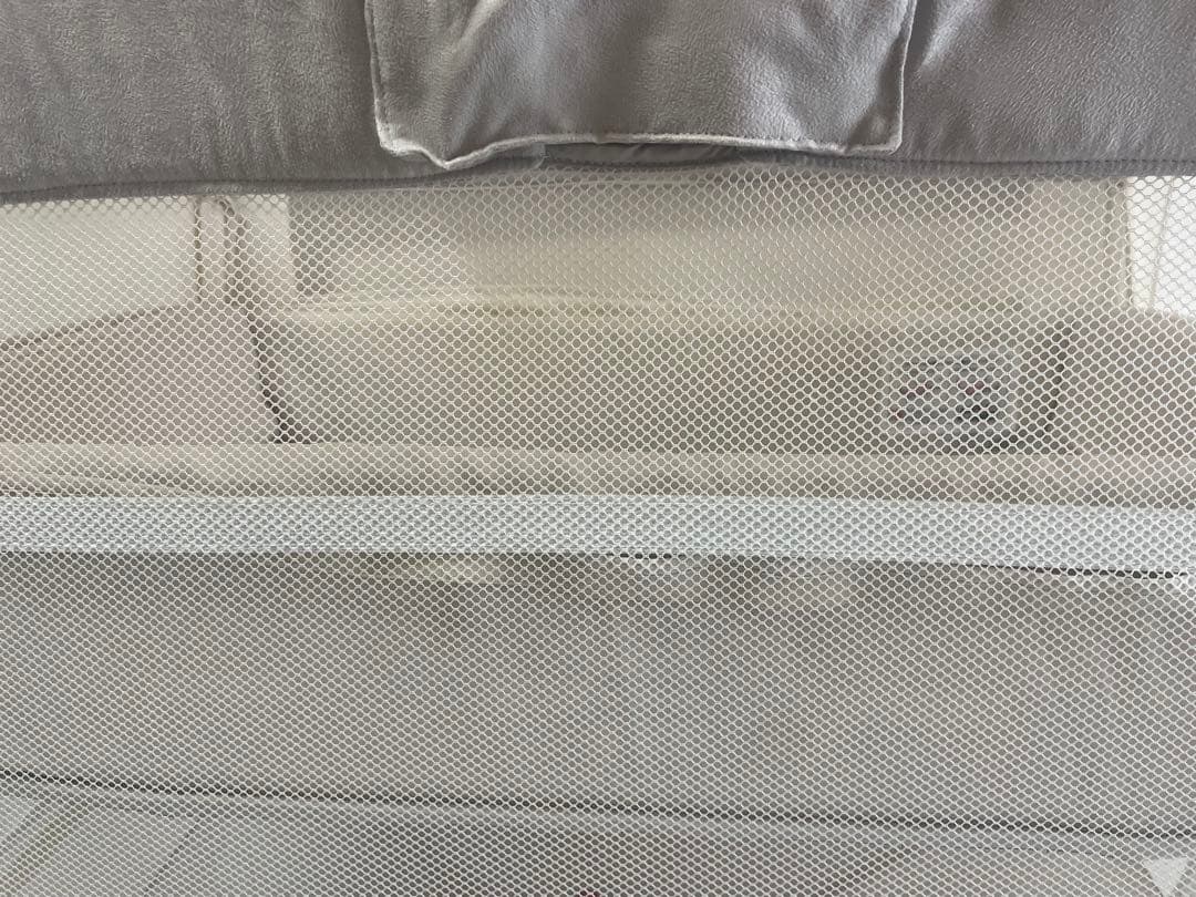 状態良好✨Aprica ココネルエアープラス AB ホワイトグレー　 収納袋付属