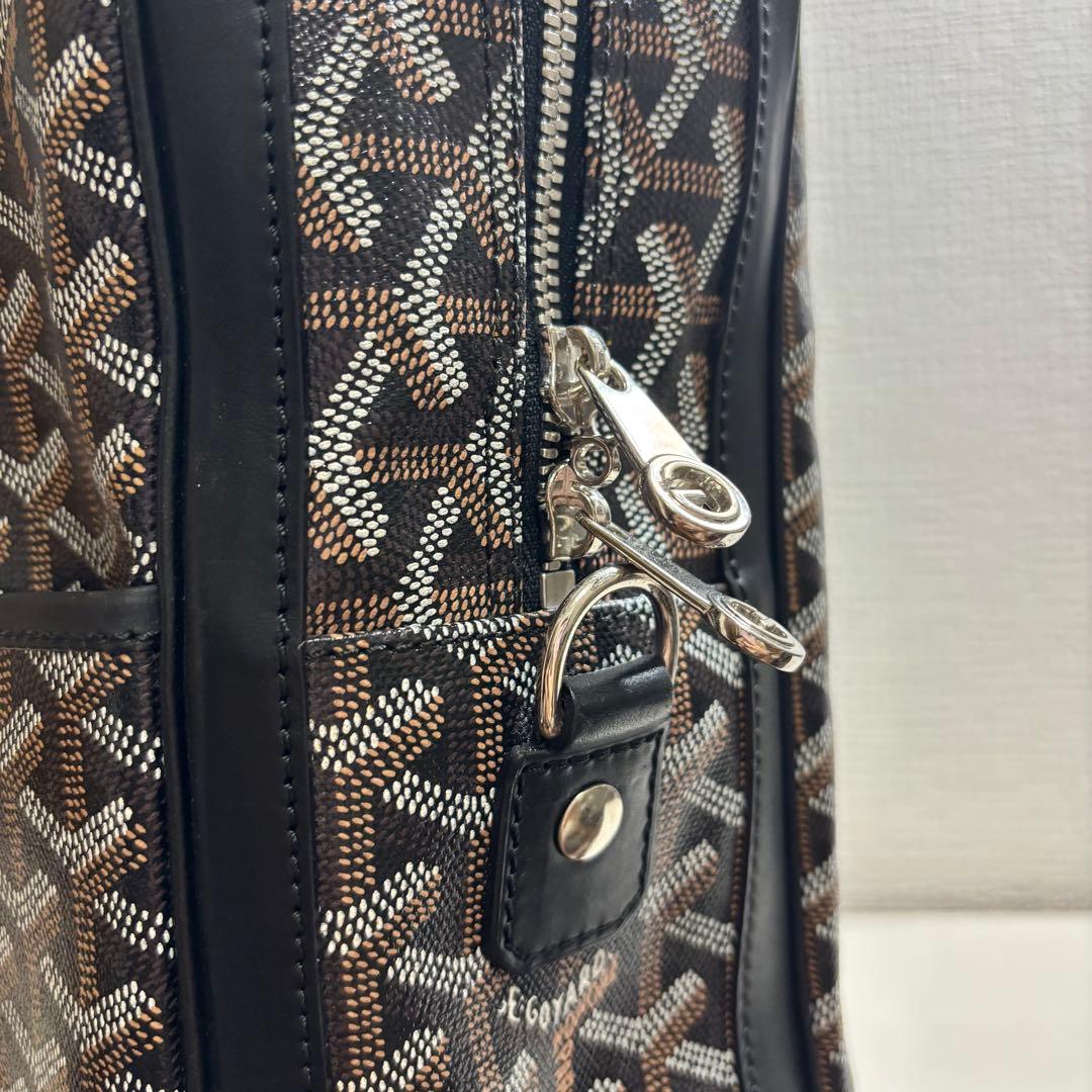 GOYARD ゴヤール アンバサードMM ブラック ビジネス バッグ