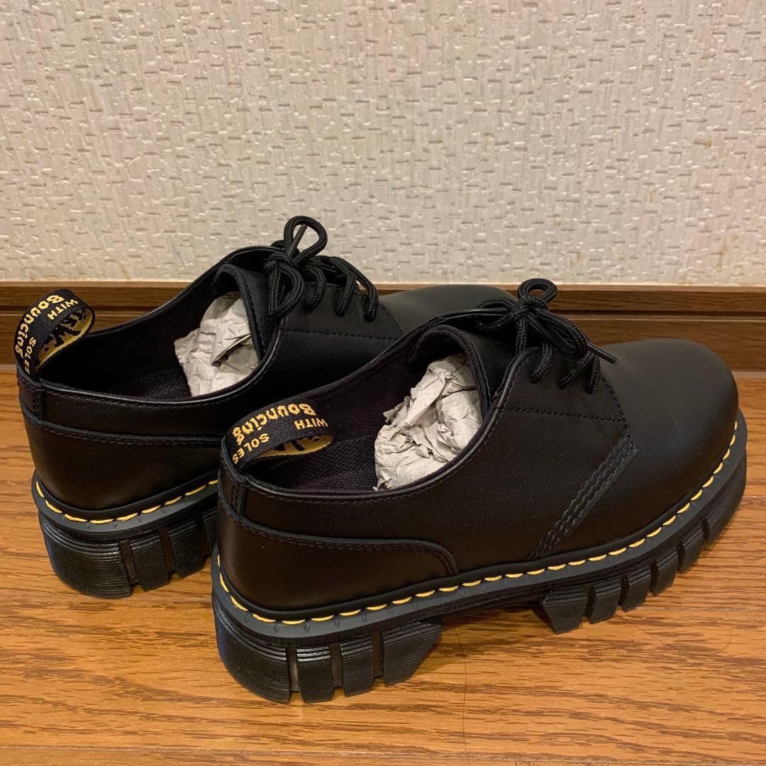 Dr. Martens ブラック ソフトウェア 厚底靴 27cm