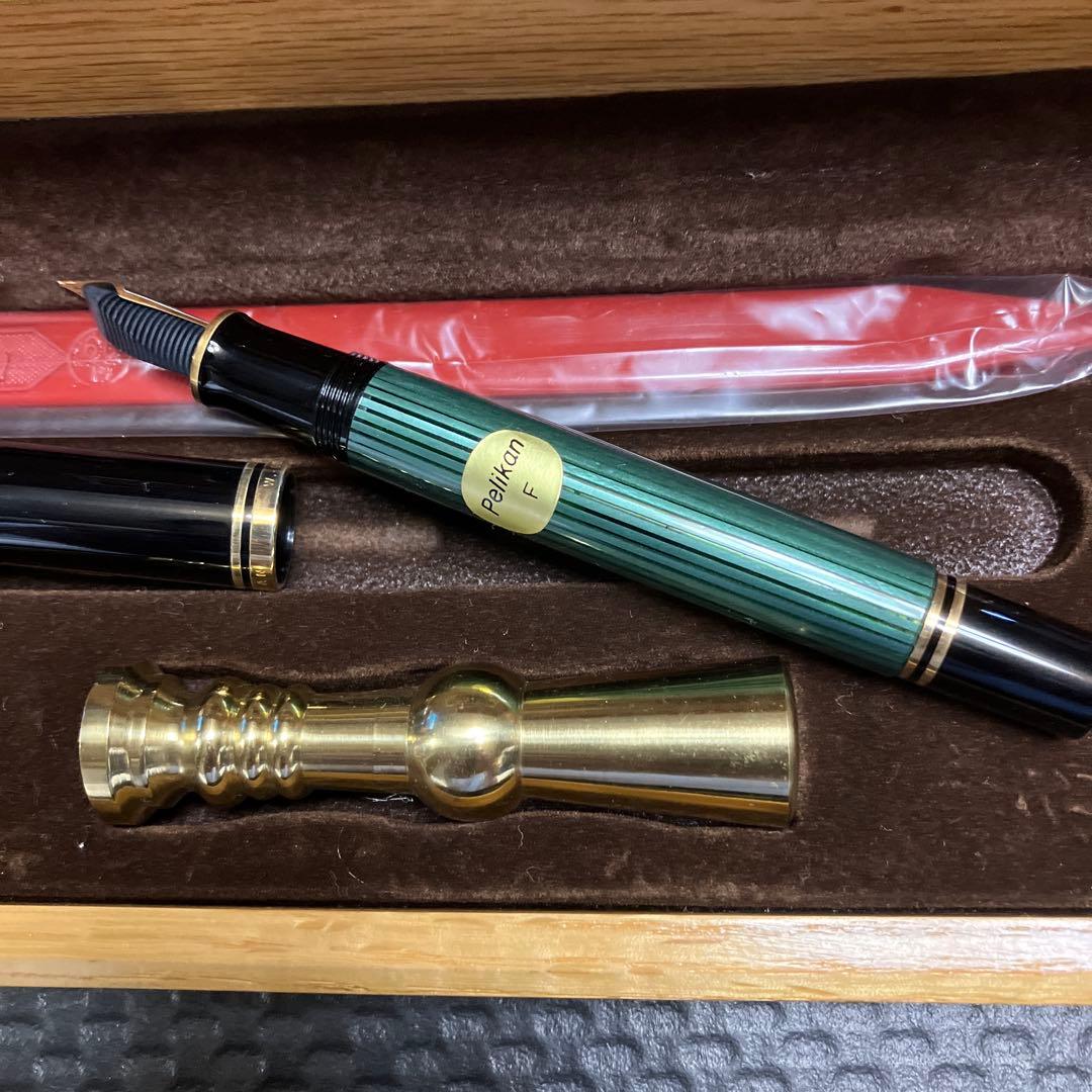 Pelikan 万年筆 新生ドイツ誕生記念 特別限定20C-833/F 未使用品