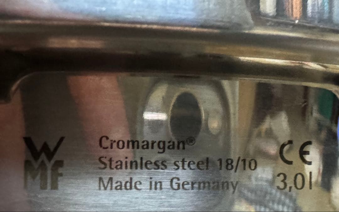 WMF PERFECT PLUS 3L圧力鍋