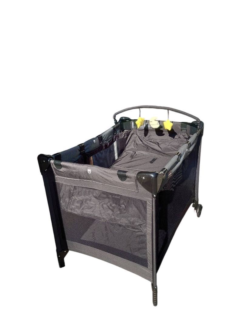 KATOJI プレイヤードニューヨークベビー 折りたたみ 簡易ベビーベッド