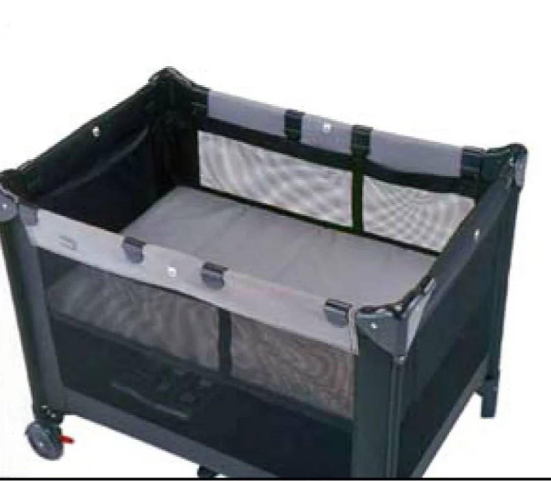 KATOJI プレイヤードニューヨークベビー 折りたたみ 簡易ベビーベッド