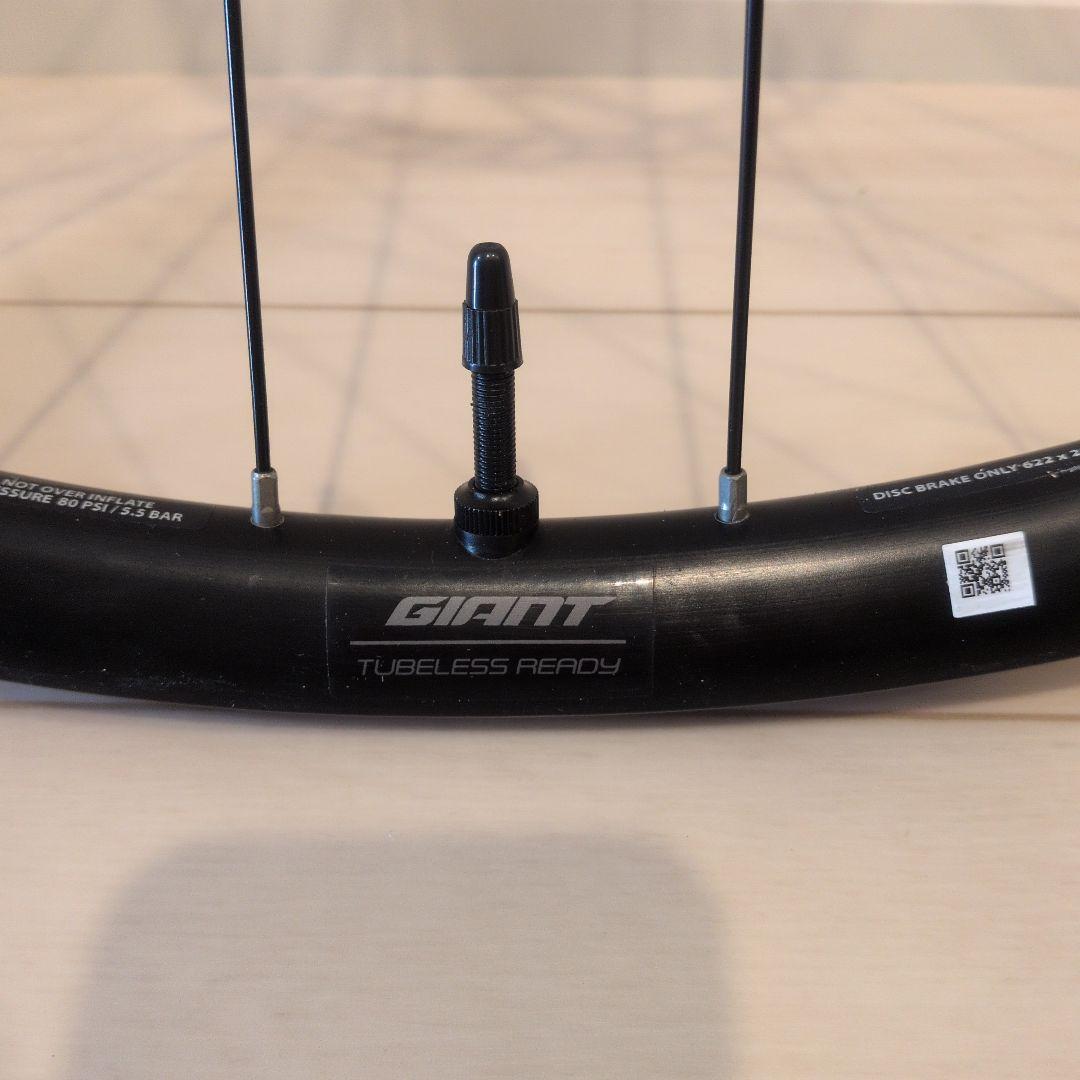 【週末特価】ジャイアント純正　ホイールタイヤ前後セット