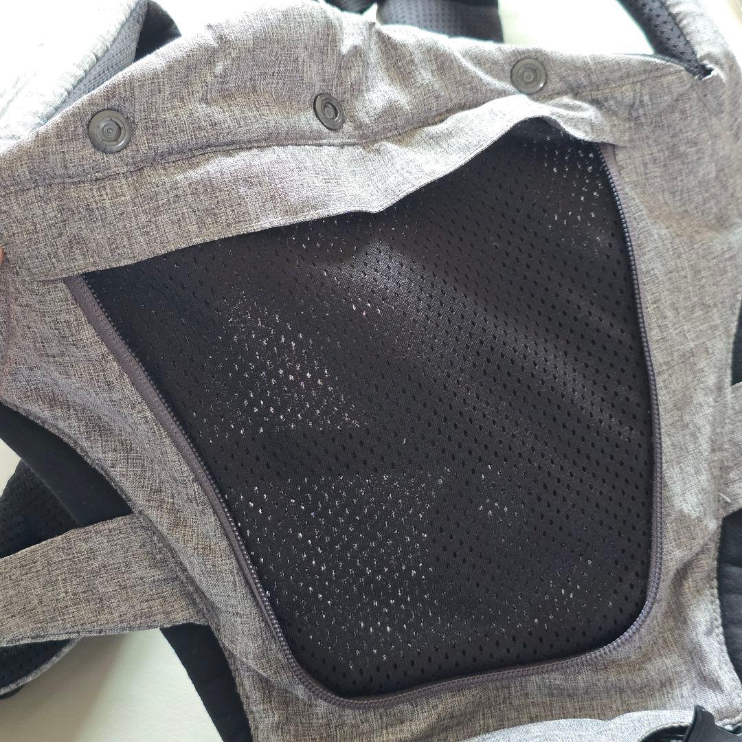 napnap Tran ナップナップ トラン 抱っこひも グレー