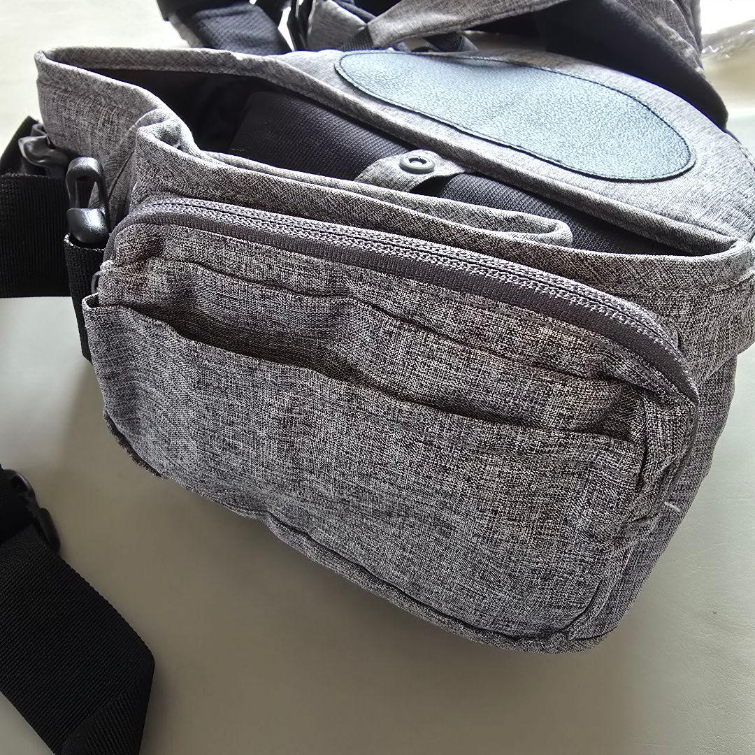 napnap Tran ナップナップ トラン 抱っこひも グレー