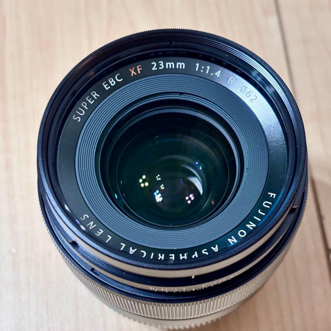 Fujifilm XF23mm F1.4R レンズ