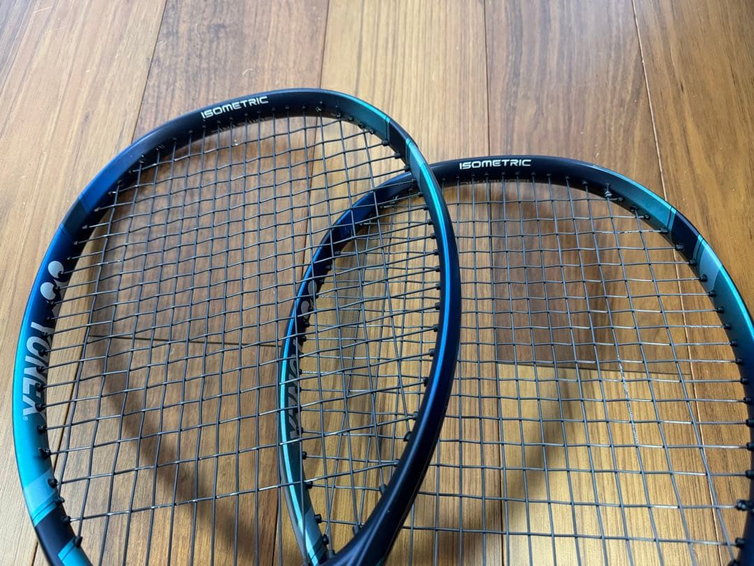 【美品】YONEX ヨネックス EZONE 98 2022 2本セット