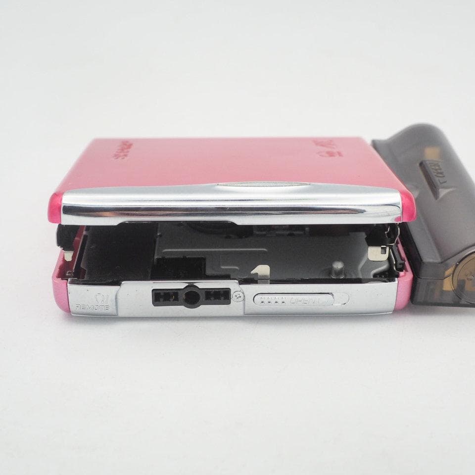 SHARP ポータブルMDプレイヤー MD-DS55-P ピンク