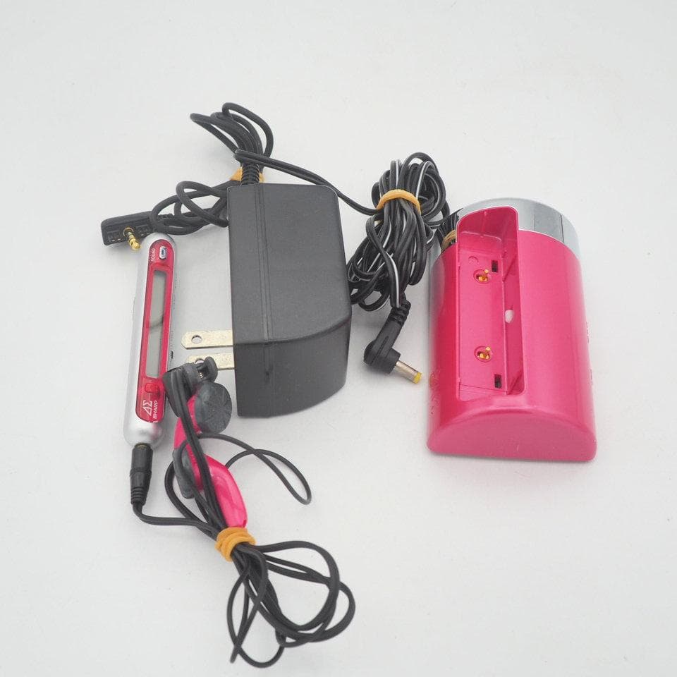 SHARP ポータブルMDプレイヤー MD-DS55-P ピンク
