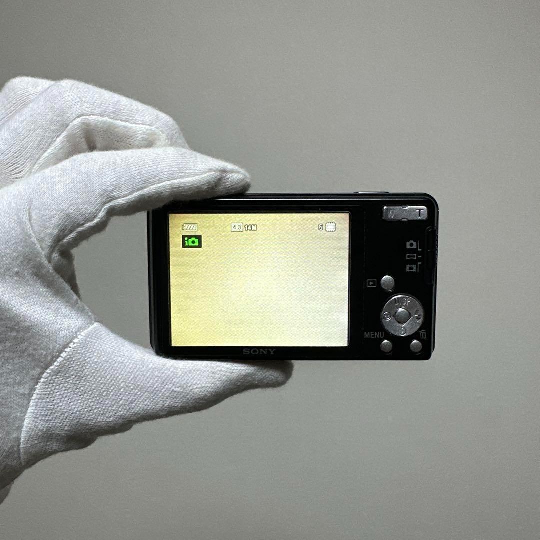 SONY CYBER-SHOT DSC-W350 ソニー　サイバーショット