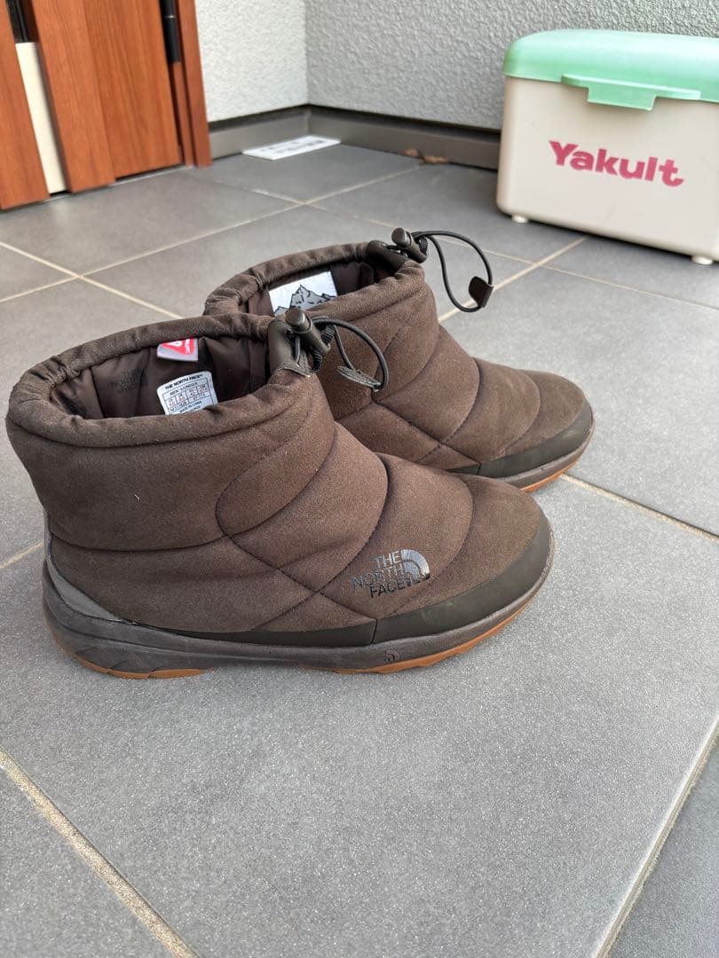 THE NORTH FACE BEAMS 別注 Nuptse Bootie