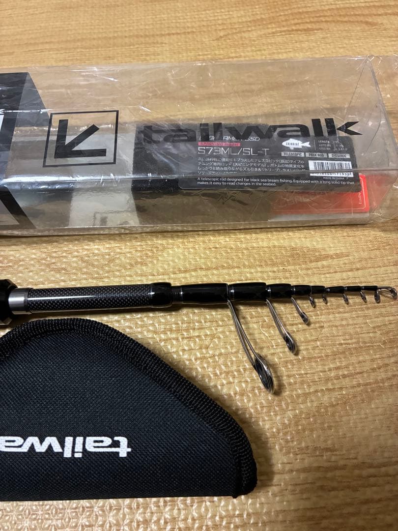 美品⭐︎テイルウォーク B-ブリーマーSSD S73ML/SL-T