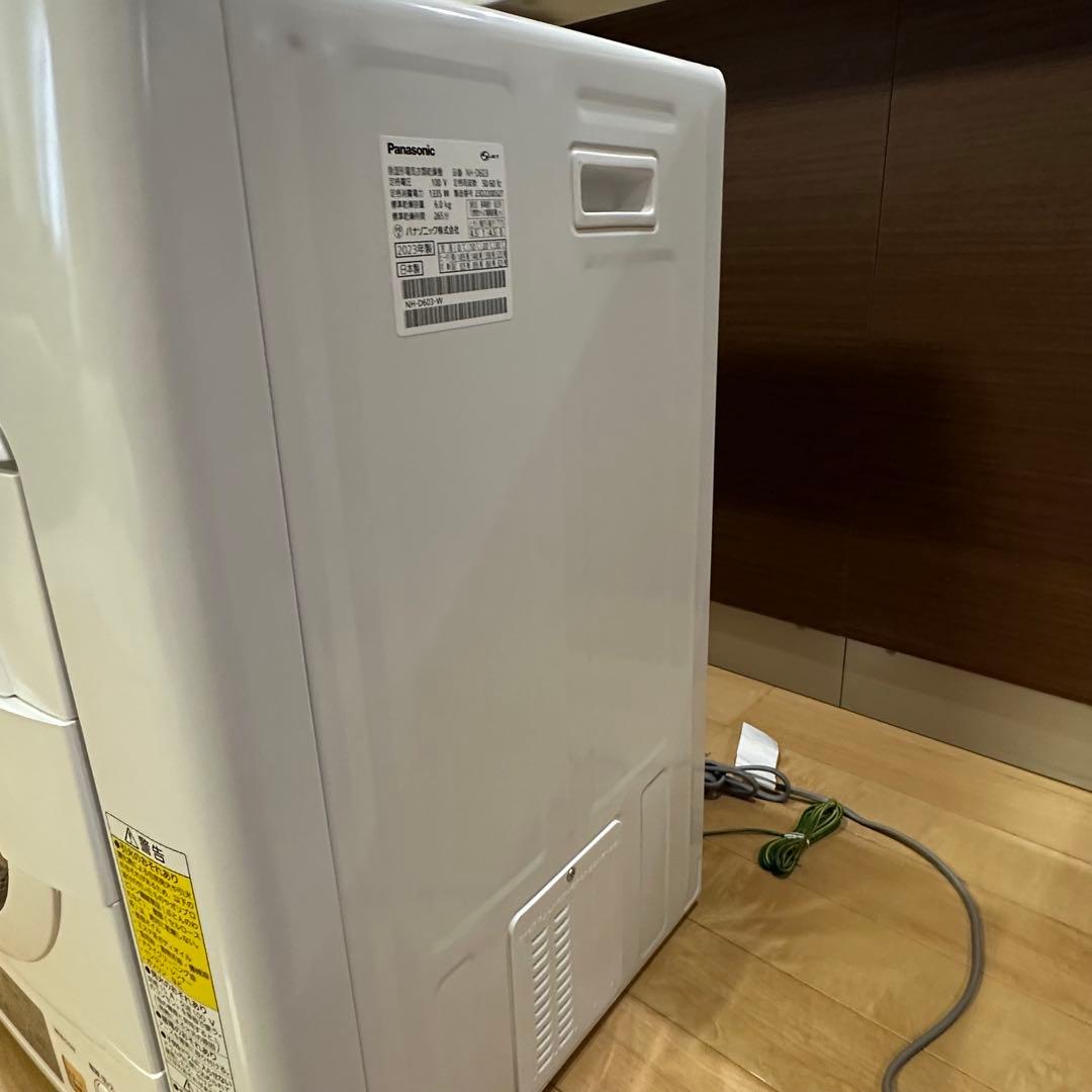 Panasonic 縦型洗濯機 NH-D603 本体
