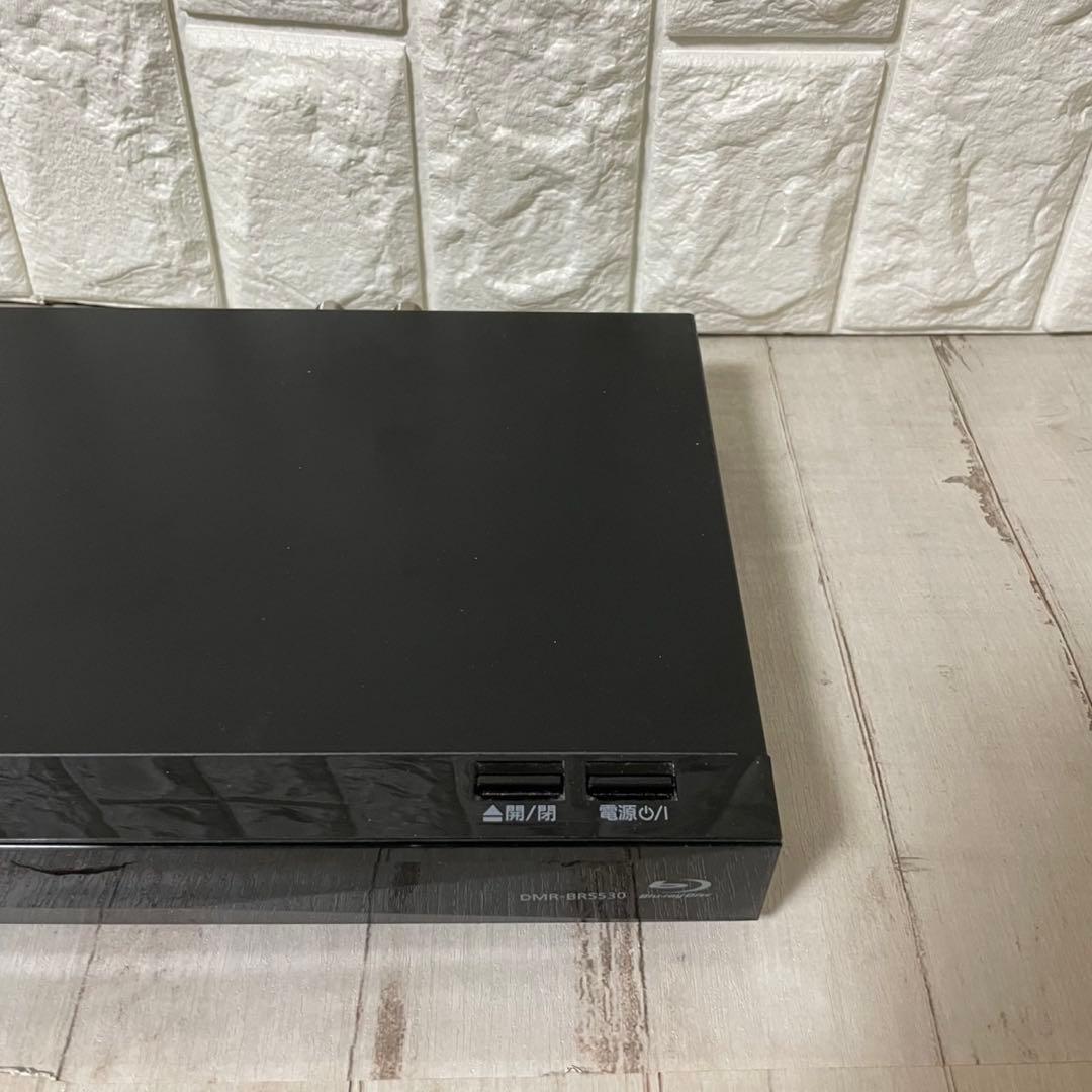 Panasonic DMR-BRS530 2018年製 ブルーレイ レコーダー