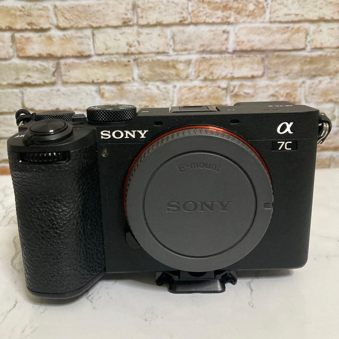 西村【良品】SONY ILCE-7CM2 α7CII 動作品 デジタル一眼